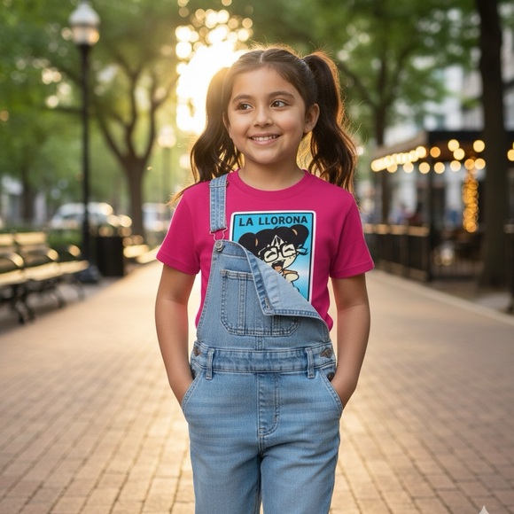 La Llorona Card Graphic Tee - Picture 3 of 17